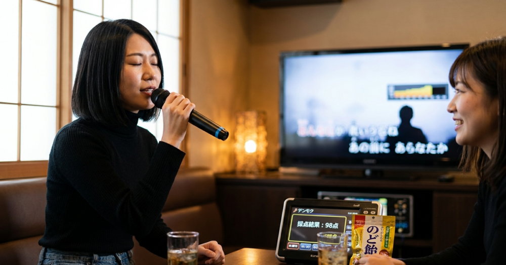 カラオケ 歌唱力が必要な曲(女性)の解説イメージ