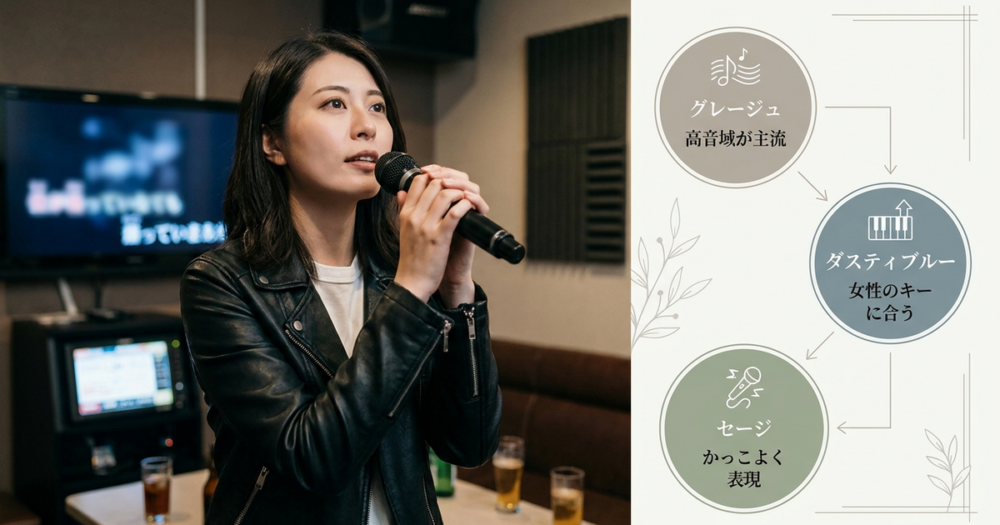 女性が歌うとかっこいい男性の曲、まず押さえておくべき3つの傾向