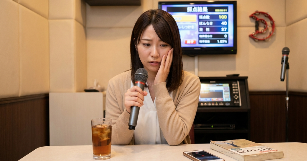 ヒトカラで歌が下手なのが気になるの解説イメージ