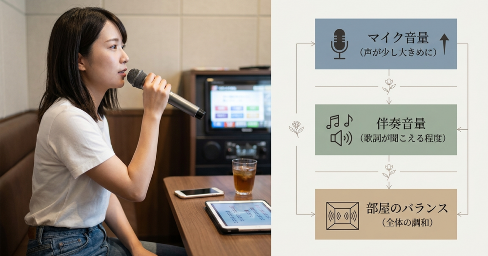 採点機能に頼る前に整えるべき3つの音響設定