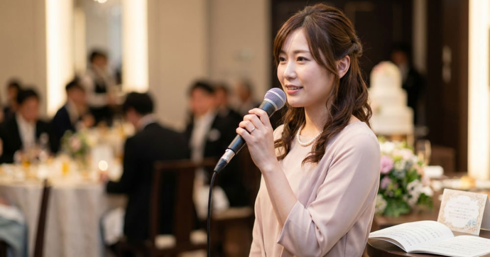 結婚式 余興 歌 1人の解説イメージ