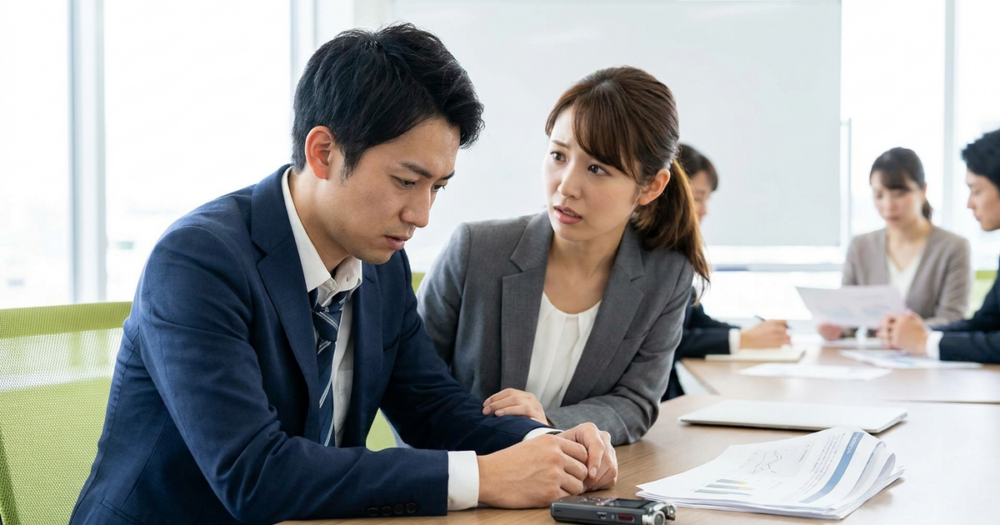 声が小さい 仕事ができないの解説イメージ
