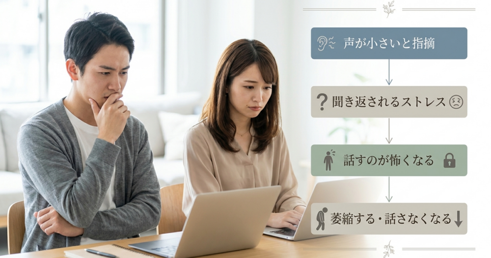 「声が小さい」と言われ続けた先に待っているもの