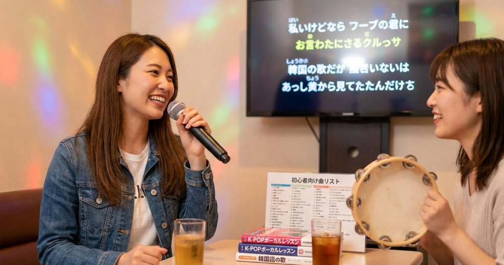 女性が歌いやすいK-POP30選！初心者向け・低め・日本語曲を難易度別に紹介の解説イメージ