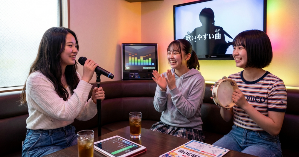 10代女性がカラオケで歌いやすい曲30選！初心者でも歌いやすい人気曲を紹介の解説イメージ