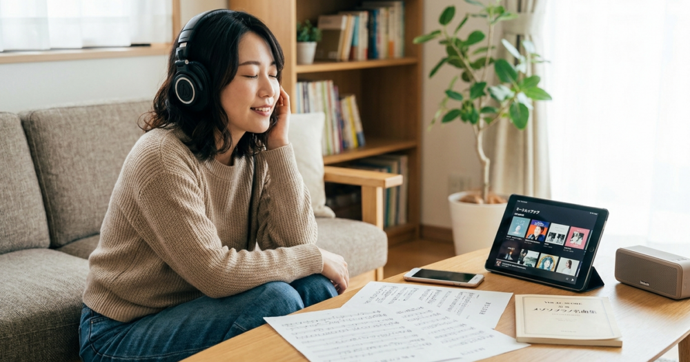 メゾソプラノが歌いやすい曲25選！女性の音域に合う邦楽・洋楽を紹介の解説イメージ