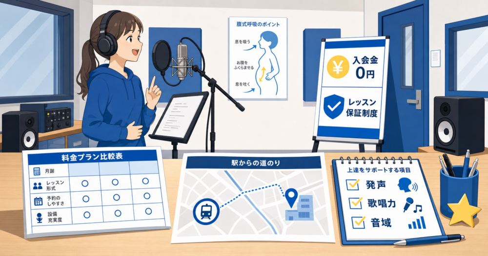 4位：EYS音楽教室、駅近・高品質設備で本格的なボイトレ