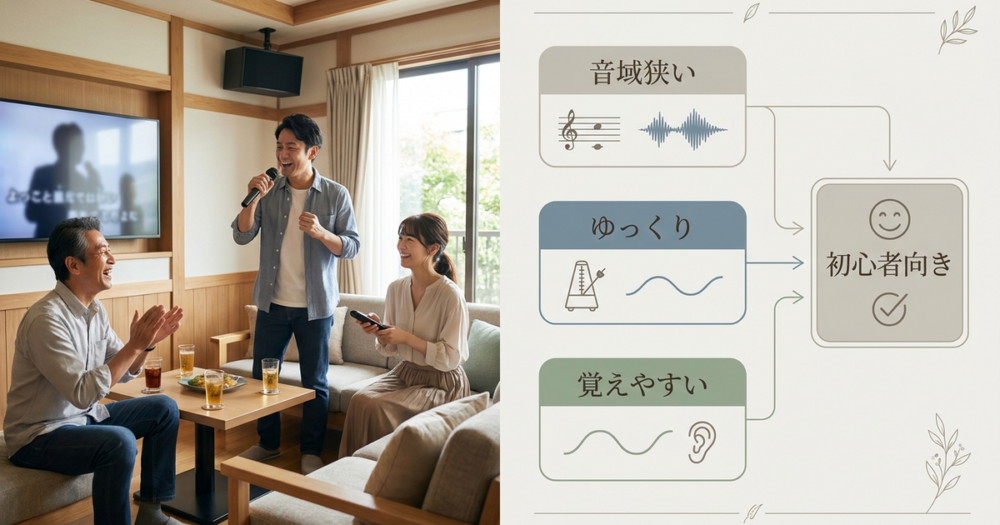 カラオケで歌いやすい演歌30選を初心者が知っておくべき選曲のポイント