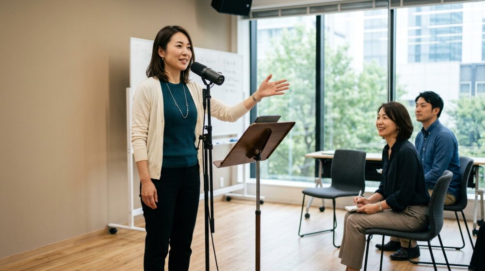 仕事帰りに月2回だけ通いたい人に収まりがいい教室