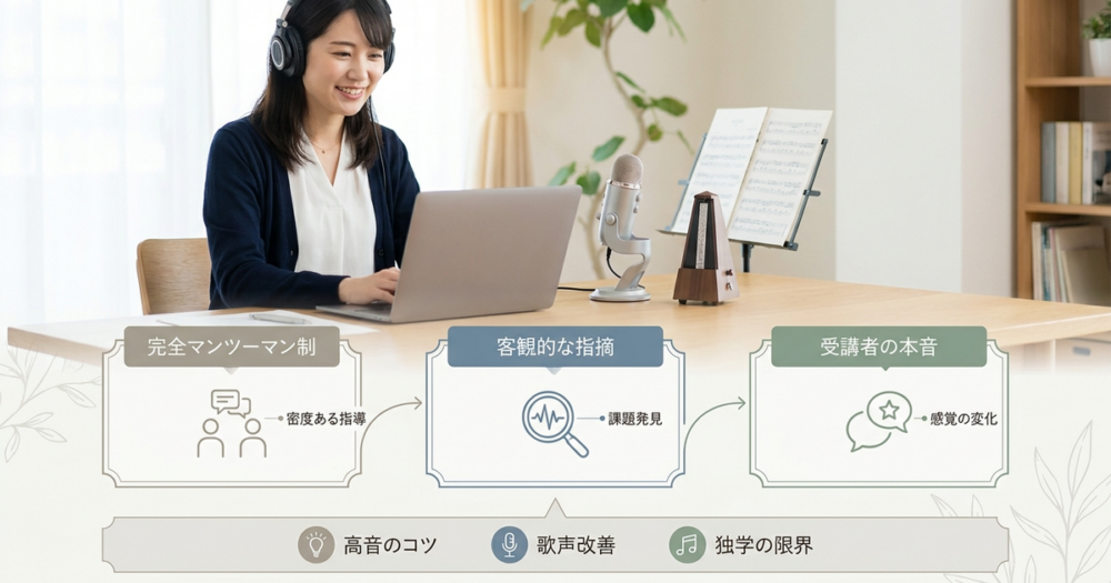 ブラッシュボイスの評判から見える3つの特徴と受講者の本音
