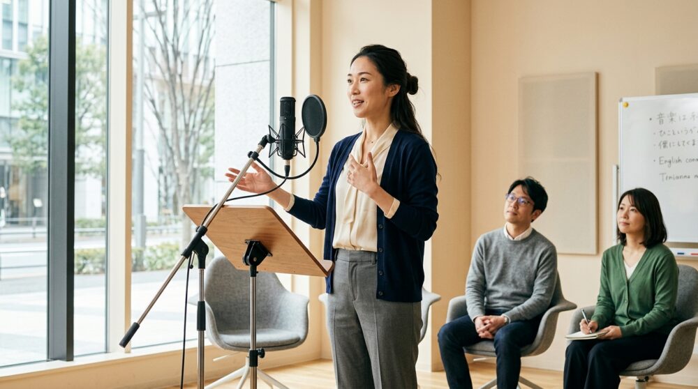 北九州の話し方教室【小倉北区京町エリア】