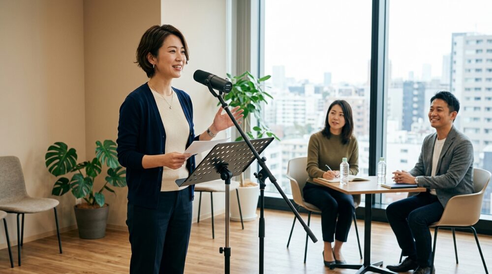 立川の話し方教室【その他立川エリア】