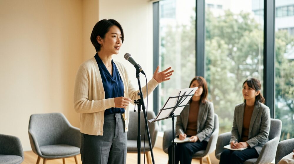 富山で話し方教室を探し始めて最初に気づいたこと