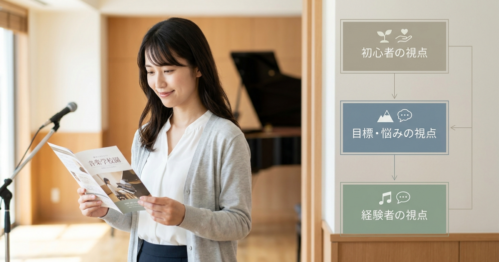 シアーミュージック水戸校の評判を確かめる前に知るべき3つの視点