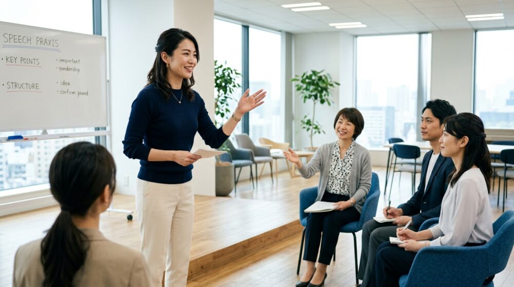 盛岡　話し方教室　おすすめ