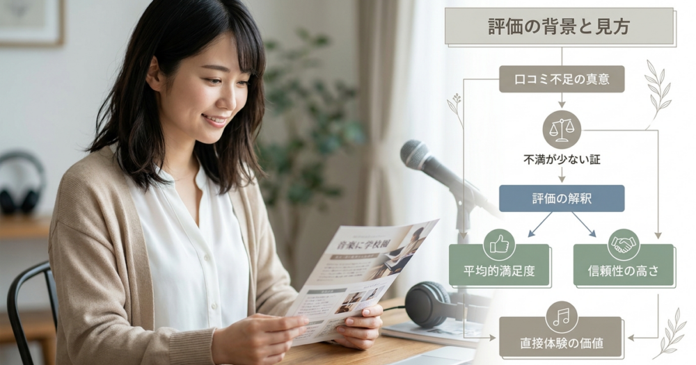 川口校に固有の口コミが少ない背景と全体評価の見方