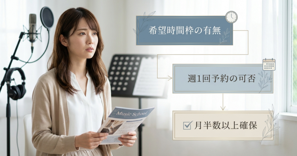評判の良し悪しを左右する「入会前に確認すべき3つの基準」