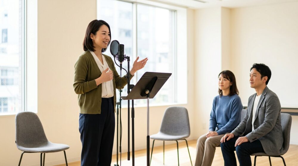 梅田の話し方教室【北区梅田エリア】
