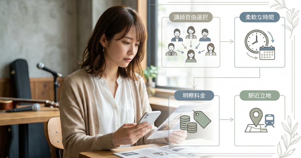 高崎校を選ぶと決める前に整理しておくべき、他教室との違いが出るポイント