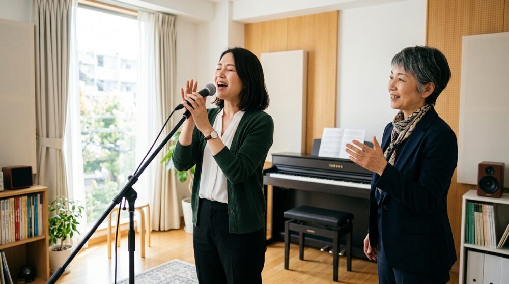 ボイトレ教室　洋楽　名古屋　おすすめ