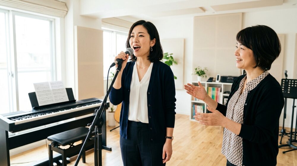 ボイトレ教室　洋楽　大阪　おすすめ