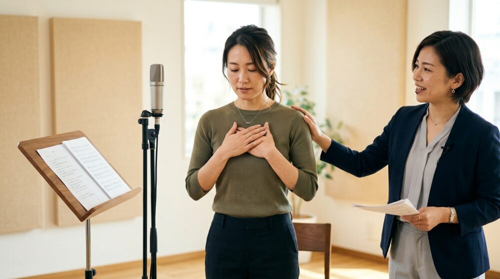 専門ボイストレーニングで声と話し方を根本から整える