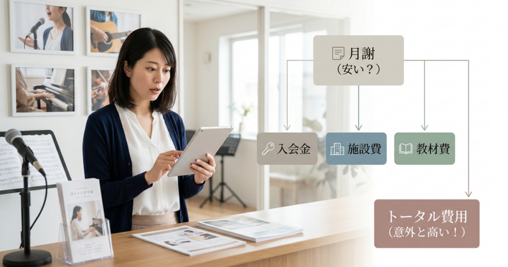 ヤマハのボイトレの料金体系を把握しておかないと後悔する