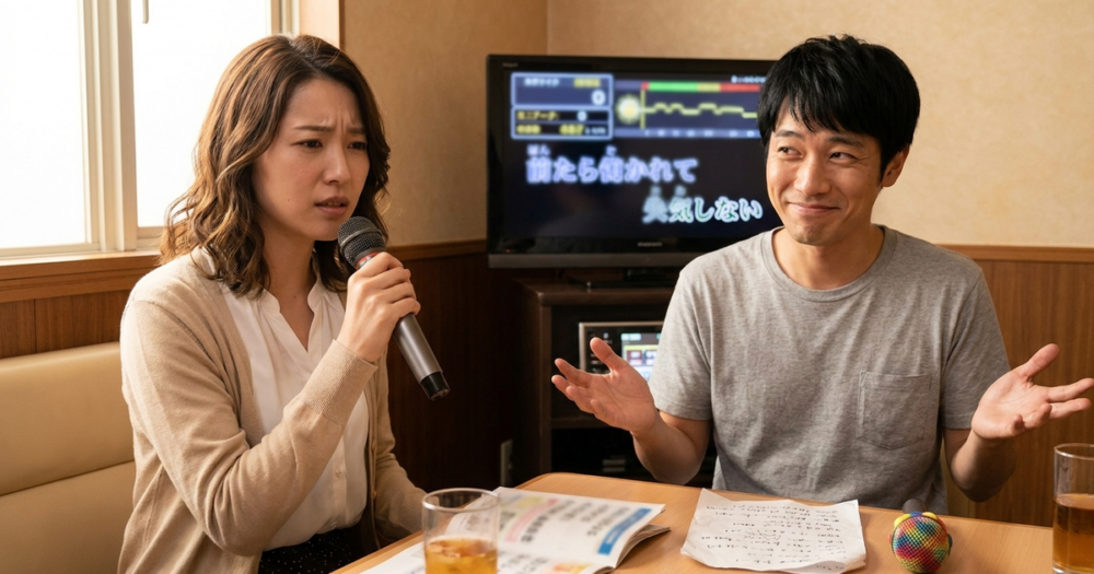 カラオケ こぶし 多い 下手の解説イメージ