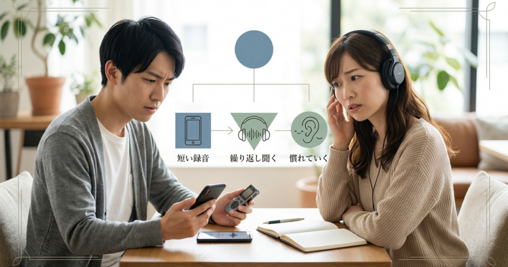 自分の声を気持ち悪いと思わなくなる具体的な慣れ方