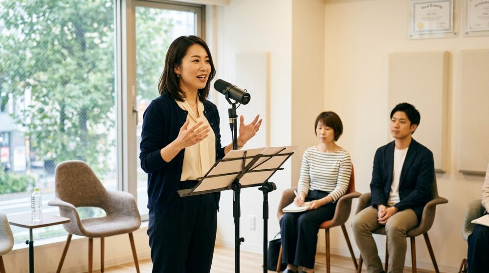 江戸川の話し方教室